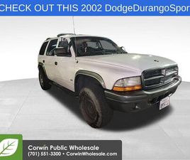 USED 2002 DODGE DURANGO SPORT
