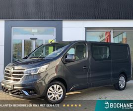 RENAULT TRAFIC 2.0 DCI 150 T29 L2H1 DC LUXE | DUBBEL CABINE | AUTOMAAT | TREKHAAK