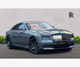 ROLLS ROYCE PHANTOM DROPHEAD COUPE 120KWH BLACK BADGE AUTO 4WD 2DR