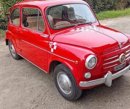 FIAT 600/750 D'EPOCA