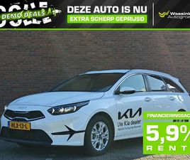 KIA CEED SW 1.0 T-GDI 100PK DYNAMICPLUSLINE | DEMO DEAL | STOEL/STUURWIELVERWARMING | NAVIGATIE | CLIMATE CONTROL | ELEKTRISCHE ACHTERKLEP |