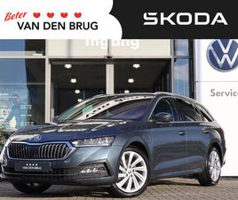 SKODA OCTAVIA COMBI 1.4 TSI 204 PK DSG IV PHEV BUSINESS EDITION PLUS | NAVIGATIE | LED | SMARTLINK | CAMERA | CRUISE | HEAD UP | VOORSTOELEN MET GEHEUGEN | ELEK