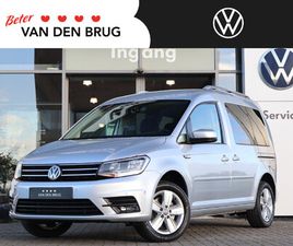 VOLKSWAGEN CADDY 1.4 TSI 125 PK DSG COMFORTLINE | TREKHAAK | NAVIGATIE | CRUISE CONTROL | CAMERA | APP CONNECT | CLIMATRONIC | STOELVERWARMING |