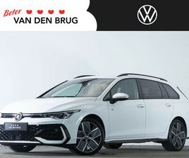 VOLKSWAGEN GOLF SW VOLKSWAGEN GOLF VARIANT R-LINE 1.5 ETSI 150 PK DSG | LED PLUS | TREKHAAK | NAVIGATIE VIA SMARTPHONE | ACHTERUITRIJCAMERA |