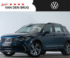 VOLKSWAGEN TIGUAN VOLKSWAGEN TIGUAN R-LINE 1.4 TSI 245 PK EHYBRID | LED MATRIX IQ | NAVIGATIE PRO | ACHTERUITRIJCAMERA | STOEL & STUUR VERWARMING |