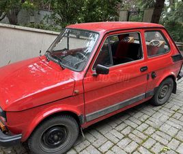 POLSKI FIAT 126 650 P