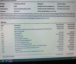 718 CAYMAN GT4 RS 4.0I PDK