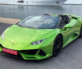 SPYDER 5.2 V10 LP 640 4WD EVO LDF7