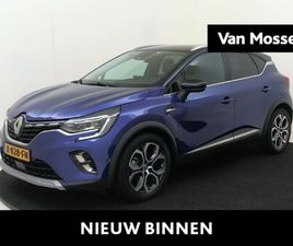 RENAULT PREMIUM RENAULT CAPTUR 1.6 E-TECH PLUG-IN HYBRID 160 EDITION ONE | 360-GRADEN CAMERA | BOSE PREMIUM SOUND | 9,3 FULL-MAP NAVIGATIE I.C.M. 10 DIGITAAL INSTRUMENTENPANE