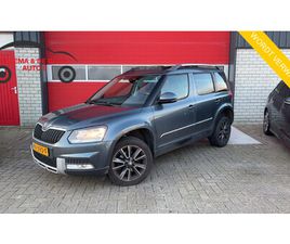 SKODA YETI OUTDOOR 1.2 TSI GREENTECH EDITION AUTOMAAT / 1STE EIG / PANORAMADAK / CAMERA / GR SCHERM NAVI / CLIMA / PDC / BLUETOOTH / CRUISE / NL-AUTO