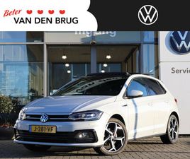 VOLKSWAGEN POLO 1.0 TSI 115 PK DSG R-LINE | PANORAMA DAK | KEYLESS | APP CONNECT | LED | ACC | DIGITAL COCKPIT | STOELVERWARMING | 17'' BONNEVILLE |