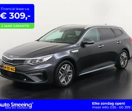KIA OPTIMA SPORTSWAGON 2.0 GDI PHEV | LEDER | PLUG-IN | ZONDAG OPEN!