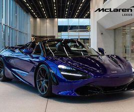 MC LAREN 720S 4.0T V8 LUXURY SPIDER SSG EURO 6 (START/STOP) 2DR