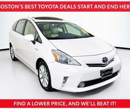 USED 2012 TOYOTA PRIUS V FIVE
