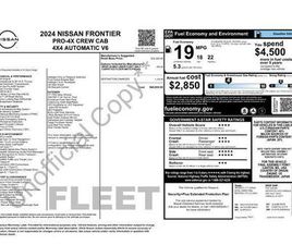 USED 2024 NISSAN FRONTIER PRO-4X