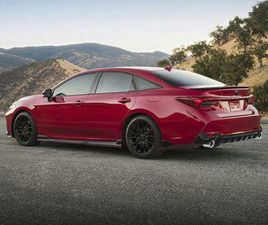 USED 2020 TOYOTA AVALON TRD