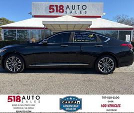 GENESIS G80 USED 2017 GENESIS G80 3.8