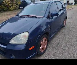 SUZUKI AERIO 2003 SUZUKI AREIO