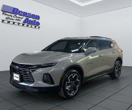 USED 2021 CHEVROLET BLAZER RS