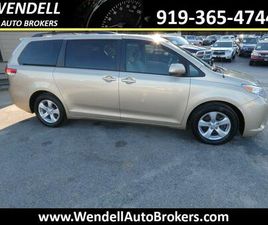 TOYOTA SIENNA USED 2012 TOYOTA SIENNA LE