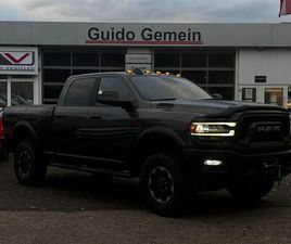 DODGE RAM 2500 POWER WAGON 6.4 V8 RAMBOX + LPG