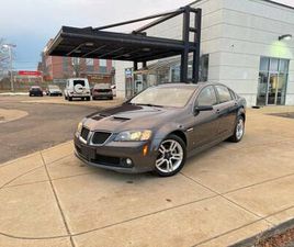 2008 PONTIAC G8 BASE