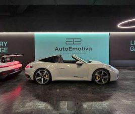 911-992 TARGA 3.0 4S PDK FULL+++ PREZZO TRATTABILE