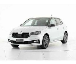 FABIA 1.0 MPI 80 CV SELECTION