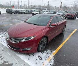 USED 2016 LINCOLN MKZ BASE