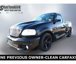 USED 2004 FORD F-150 HERITAGE SVT LIGHTNING FLARESIDE