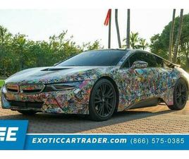 USED 2017 BMW I8 PROTONIC FROZEN BLACK EDITION