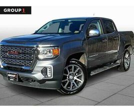 USED 2021 GMC CANYON DENALI