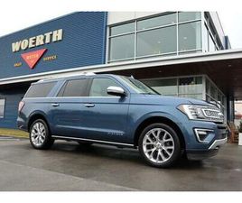 USED 2018 FORD EXPEDITION MAX PLATINUM