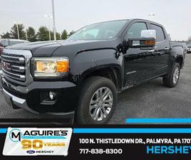 CERTIFIED 2020 GMC CANYON SLT