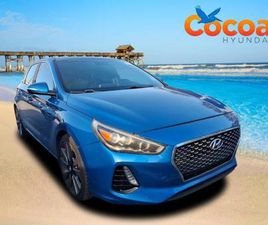 HYUNDAI ELANTRA GT USED 2018 HYUNDAI ELANTRA GT SPORT
