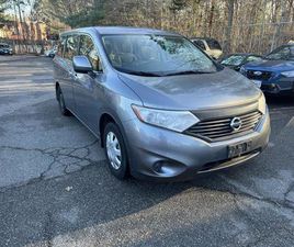 USED 2015 NISSAN QUEST S