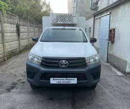 HILUX 2.4 D-4D EXTRA CAB HILUX 2WD