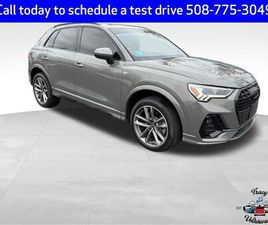 USED 2022 AUDI Q3 45 S LINE PREMIUM PLUS