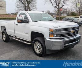 USED 2016 CHEVROLET SILVERADO 2500 WT