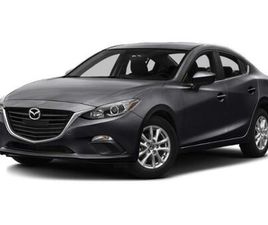 USED 2015 MAZDA MAZDA3 S GRAND TOURING