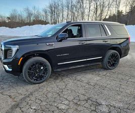NEW 2026 GMC YUKON 4WD ELEVATION