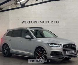 AUDI SQ7 2016