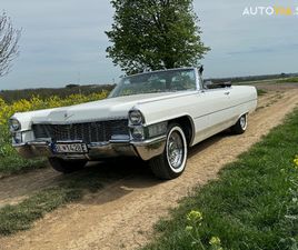 CADILLAC DEVILLE CABRIO 250KW AUTOMAT ZA 40 000 €