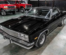 1987 CHEVROLET EL CAMINO