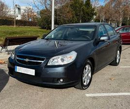 CHEVROLET EPICA CHEVROLET - EPICA