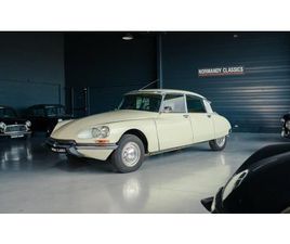 1973 CITROEN DS BEIGE MANUEL, 5 VITESSES CONDUITE À GAUCH...