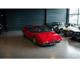 1989 FERRARI MONDIAL ROUGE MANUEL, 5 VITESSES CONDUITE À...