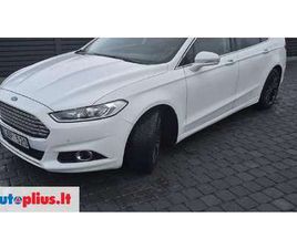 FORD FUSION, 1.5 L., SALOON / SEDAN