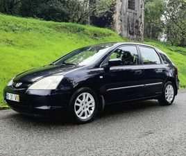 HONDA CIVIC 1.4I LS AGOSTO/03
