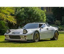 1979 LANCIA STRATOS REPLICA BLANC MANUEL, 5 VITESSES COND...